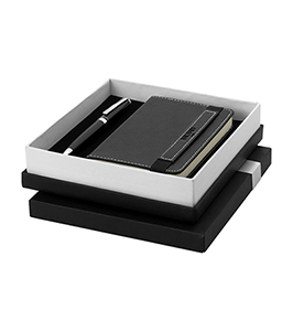 Balmain Ballpoint Pen & Notebook Gift Set