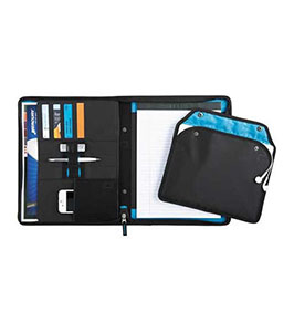 2-in-1 TECH Sleeve Zip Padfolio