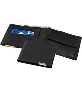 BALMAIN WALLET WITH COIN COMPARTMENT