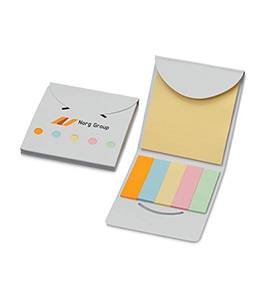 DELUXE ACCENT STICKY NOTES