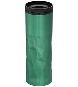 Material: Stainless steel exterior, AS plastic interior