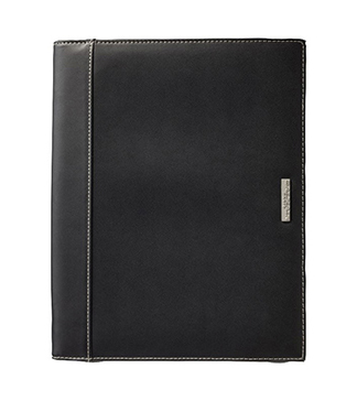 BALMAIN A4 ZIPPER PORTFOLIO
