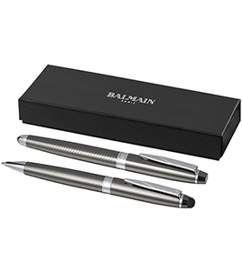 BALMAIN PACIFIC DUO BALLPOINT PEN GIFT SET