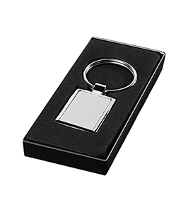 SERGIO RECTANGULAR KEY CHAIN