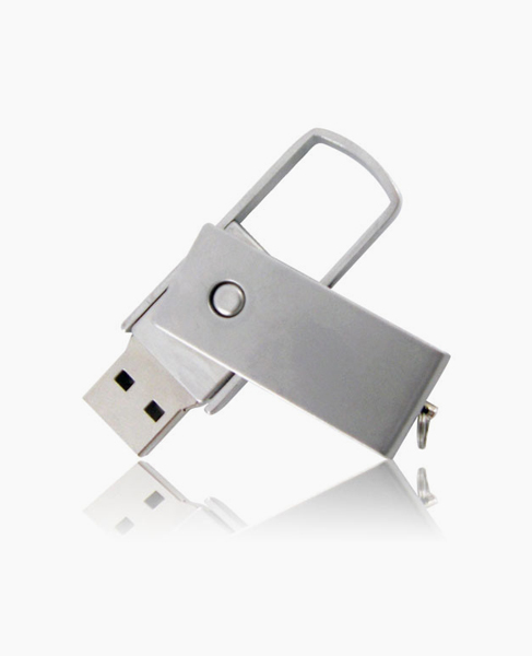 METAL COLORED FLASH DRIVE 