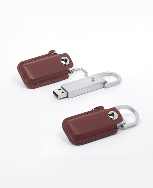 LEATHER CASE USB FLASH DRIVE