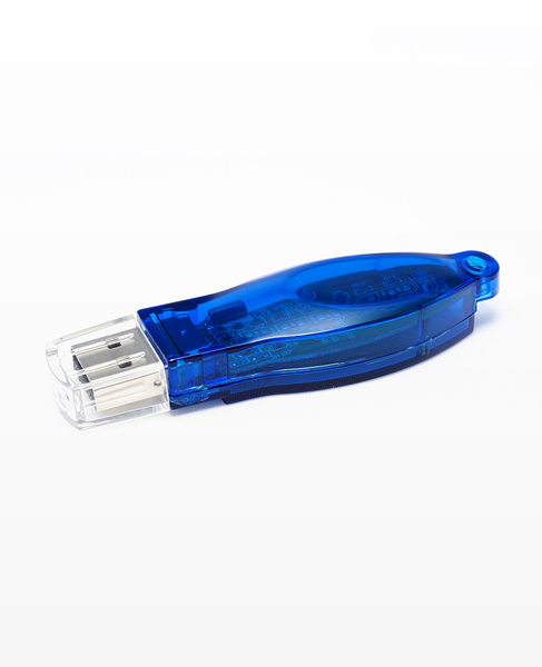 PLASTIC USB FLASH DRIVE