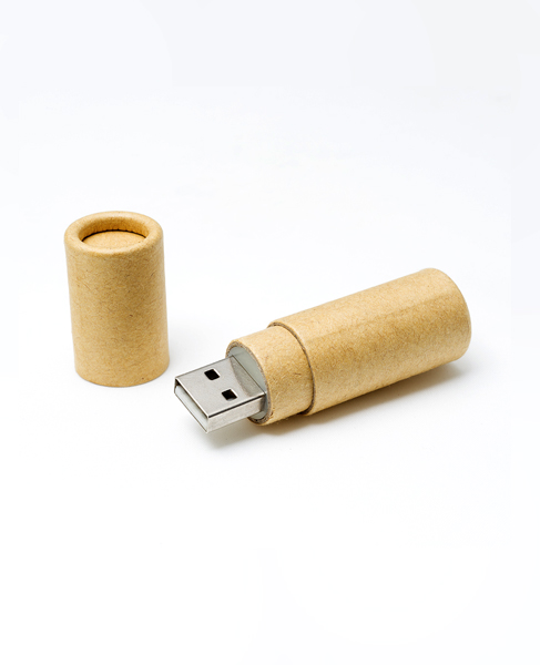 KRAFT PAPER CARDBOARD USB