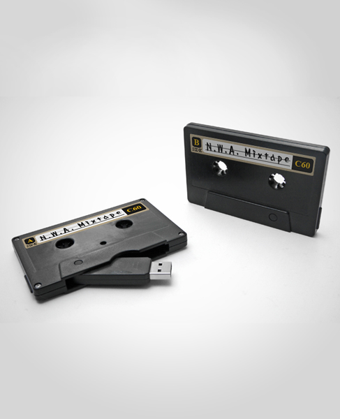 CASSETE USB FLASH DRIVE