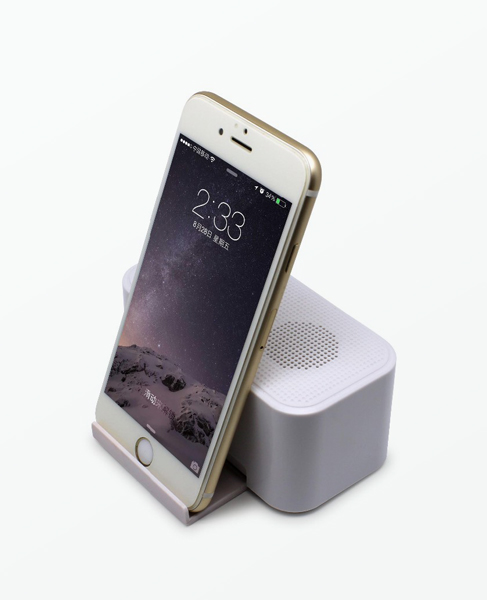 WIRELESS PORTABLE SPEAKERS WITH PHONE HOLDER
