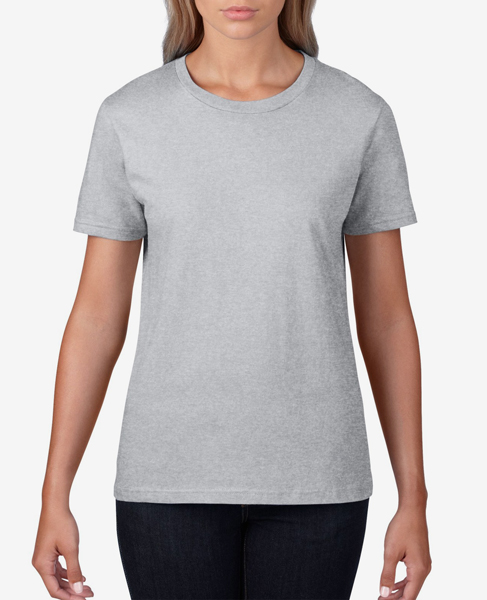4100L GILDAN PREMIUM COTTON® LADIES' T-SHIRT