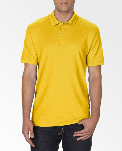 75800 GILDAN® DRYBLEND® ADULT DOUBLE PIQUÉ POLO