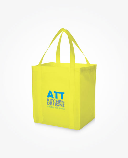 LIBERTY NON WOVEN GROCERY TOTE