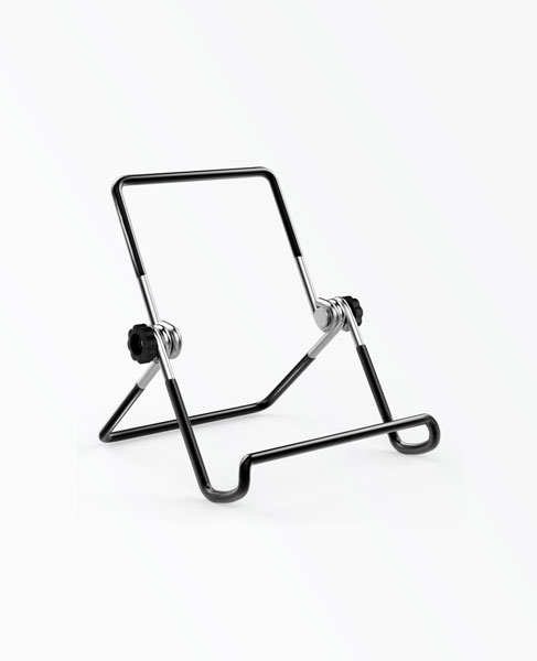 MULTI-ANGLE ADJUSTABLE METAL MOBILE & TABLET STAND