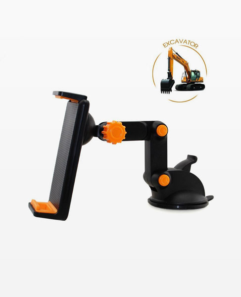 EXCAVATOR LONG ARM UNIVERSAL CAR HOLDER