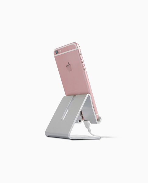 ALUMINUM MOBILE PHONE & TABLET HOLDER