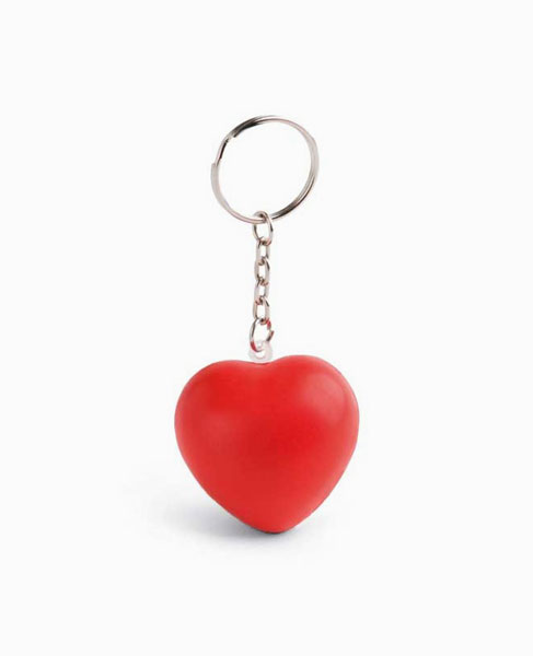 HEART KEYCHAIN STRESS TOY