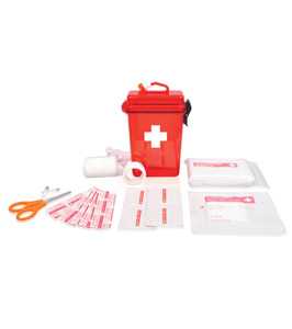 First Aid box