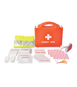 First Aid box