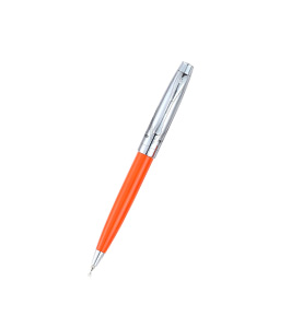 Shiny orange Ball pen
