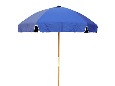 Frankford Sons Beach Umbrella Wood Pole