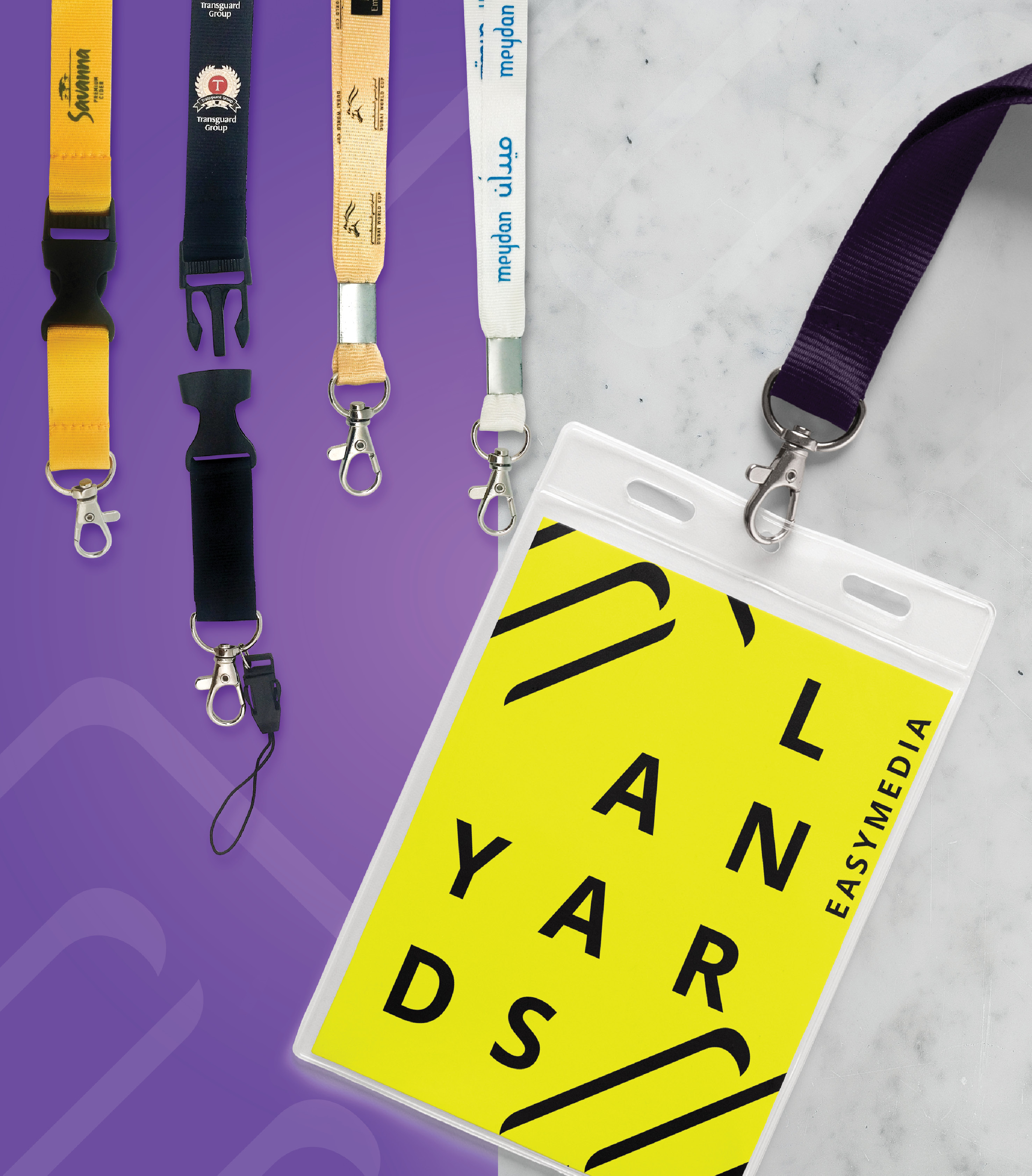 Easymedia Lanyards
