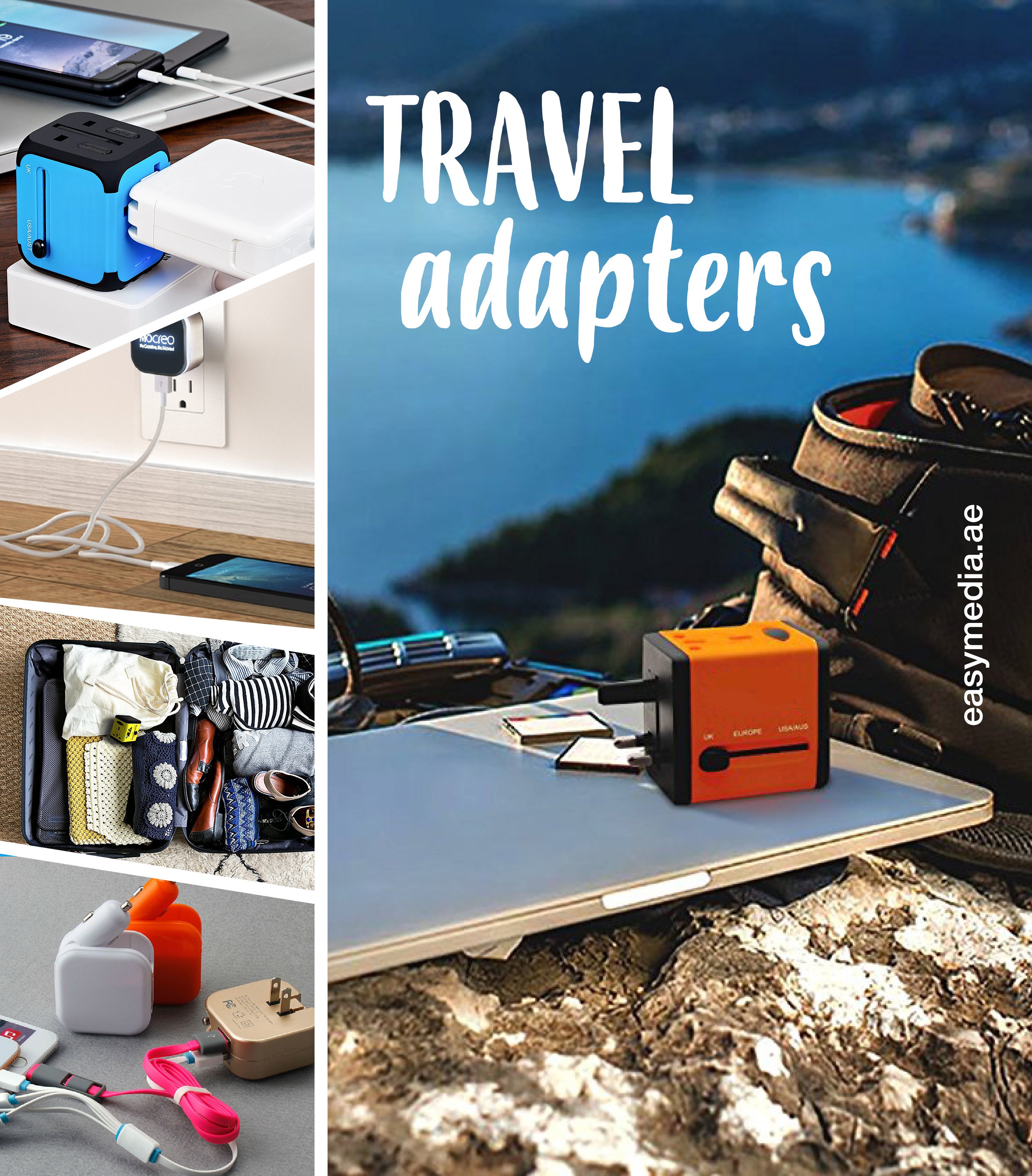 Travel adapters