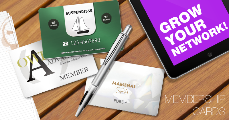 membership cards