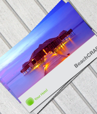 Beach Towel Cards