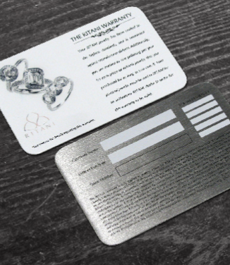Warranty Cards