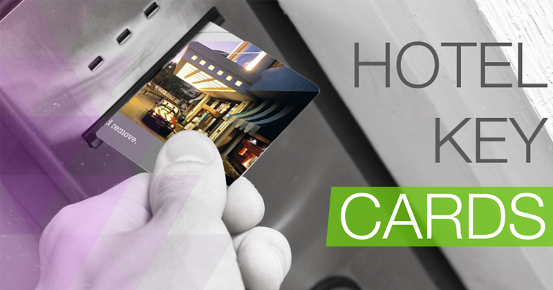 Printing Hotel Key Cards
