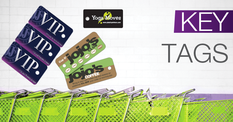 Printing key tags
